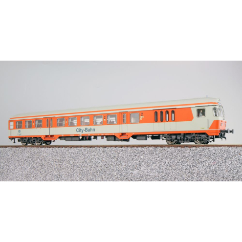 ESU H0 36482 n-Wagen, BDnrzf784.1, 82-34 265-2, Steuerwagen, DB Ep. IV, orange, lichtgrau, DC