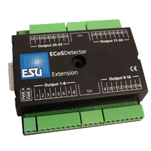 ESU 50095 ECoS Link Rückmeldemodul Erweiterung