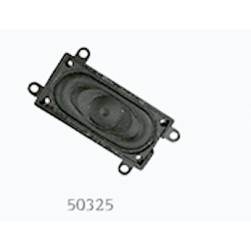 ESU 50325 Lautsprecher 16 x 35mm, 8 Ohm, mit Schallkapsel