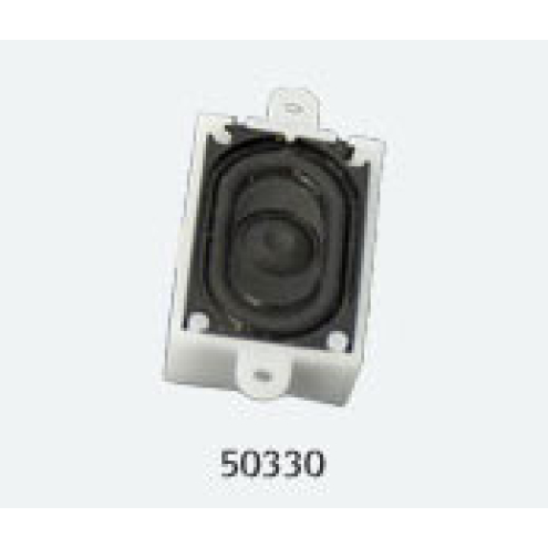 ESU 50330 Lautsprecher 16mm x 25mm, rechteckig, 4Ohm, 1~2W, mit