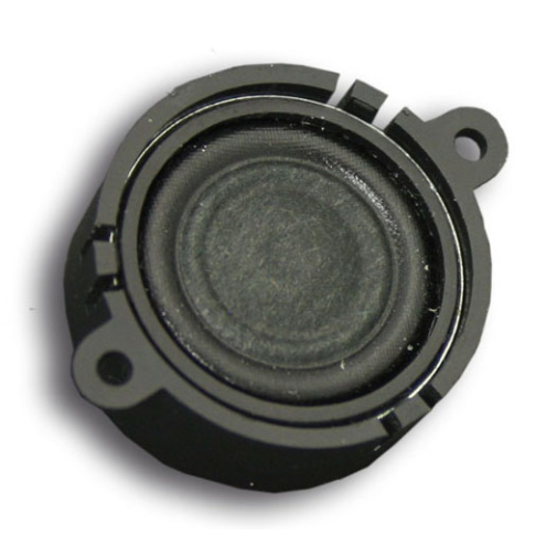 ESU 50331 Lautsprecher 20mm, rund, 4 Ohm, 1~2W, mit Schallkapsel
