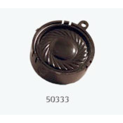 ESU 50333 Lautsprecher 28mm, rund, 4 Ohm, 1~2 Watt, mit Schallka