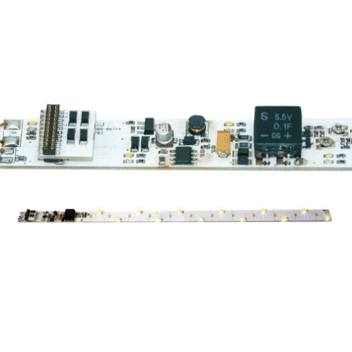 ESU 50703 Innenbeleuchtungs-Set mit Schlusslicht, 380mm, teilbar