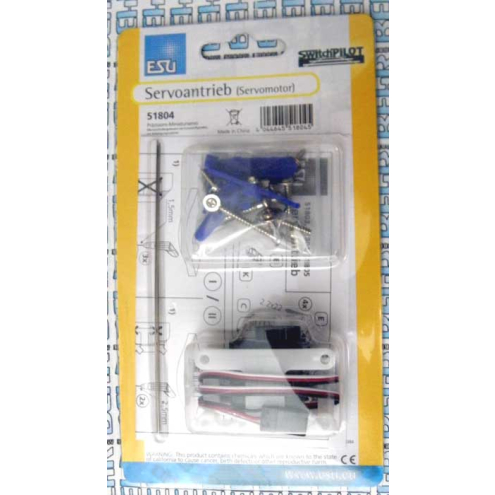 ESU 51804 Präzisions-Miniaturservo (ersetzt 51803)