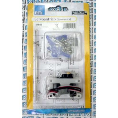 ESU 51805 Präzisions-Miniaturservo mit Metallgetriebe