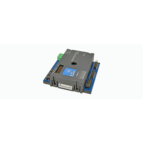 ESU 51832 SwitchPilot 3 Servo, 8-fach Servodecoder, DCC/MM, OLED, mit RC-Feedback, updatefähig