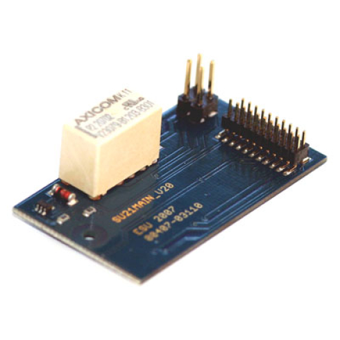 ESU 51966 Schleiferumschaltplatine für 21-polige mtc-Schnittstel