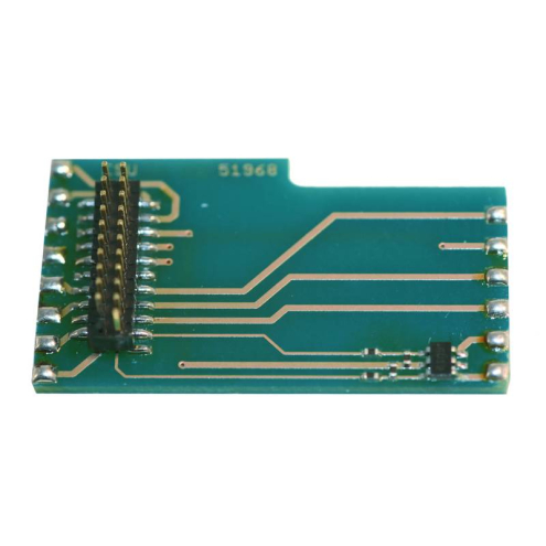 ESU 51968 21MTC-Adapterplatine 2, 6090x Bauform AUX3 u. AUX4
