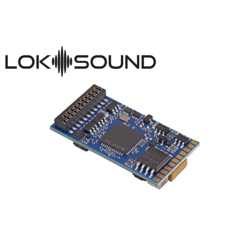 ESU 58419 LokSound 5 DCC/MM/SX/M4 Leerdecoder, 21MTC