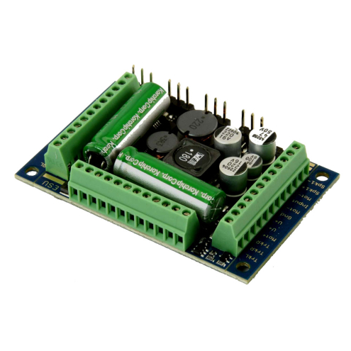 ESU 58513 LokSound 5 XL DCC/MM/SX/M4 Leerdecoder, Schraubklemmen, Spurweite G, I