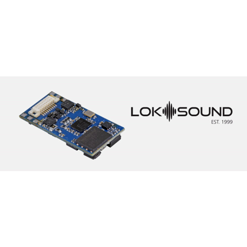 ESU 58818 LokSound 5 micro DCC/MM/SX/M4 Leerdecoder, Next18, mit Lautsprecher