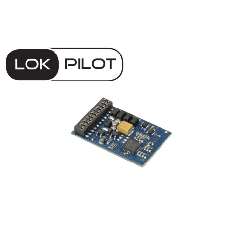 ESU 59029 LokPilot 5 Basic, DCC 21MTC NEM660, Spurweite H0, 0