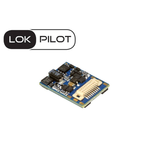 ESU 59128 LokPilot 5 Fx micro DCC, Next18, N, TT