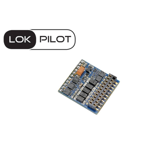 ESU 59229 LokPilot 5 Fx DCC, Funktionsdecoder 21MTC NEM660, H0, 0