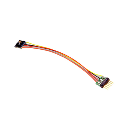 ESU 59826 LokPilot 5 micro DCC, 6-pin NEM651, Spurweite N, TT