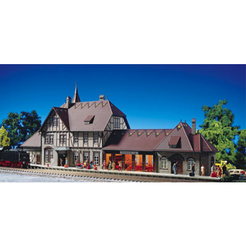 Faller H0 110116 Bahnhof Schwarzburg