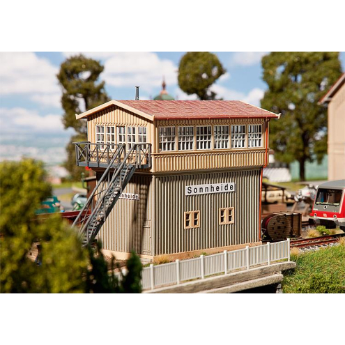 Faller H0 120115 Stellwerk Sonnheide