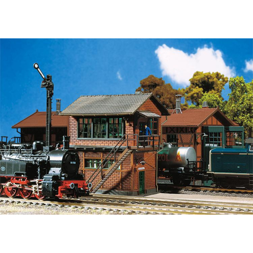 Faller H0 120120 Stellwerk Mittelstadt