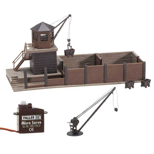 Faller H0 120128 Kleines Bw-Set mit Servoantrieb