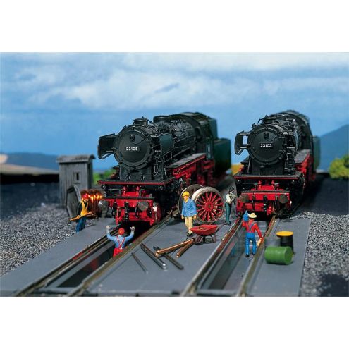 Faller H0 120136 2 Untersuchungsgruben