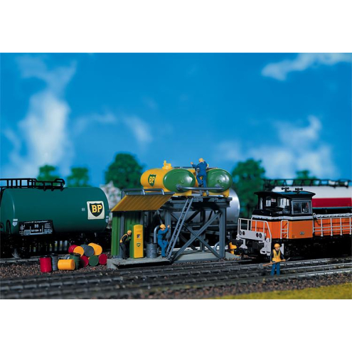 Faller H0 120145 Dieselloktankstelle
