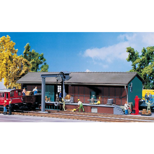 Faller H0 120142 Lagerschuppen