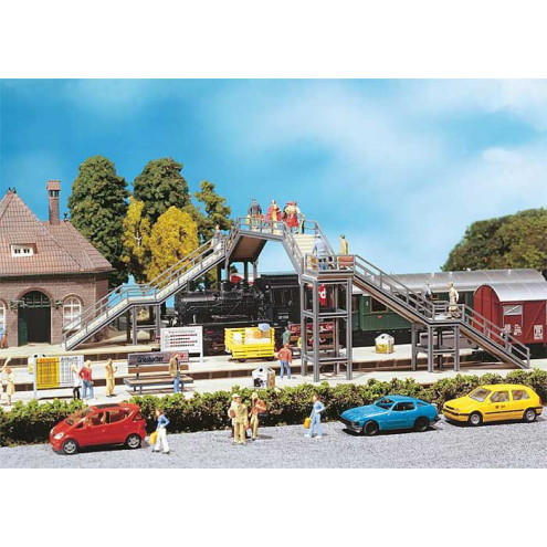 Faller H0 120178 Fußgängerbrücke, 2-gleisig