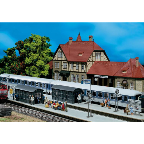 Faller H0 120203 Bahnsteigverlängerung