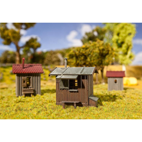 Faller H0 120211 Streckenhäuschen/ Geräteschuppen