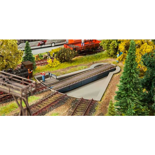 Faller H0 120275 Segment-Drehscheibe mit Servo