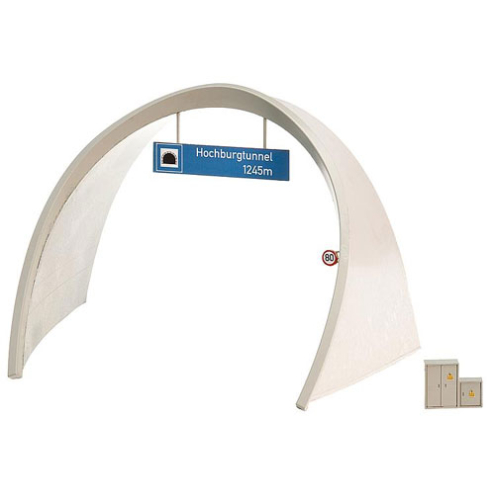Faller H0 120562 ICE- Strassentunnelportal in moderner Bauweise