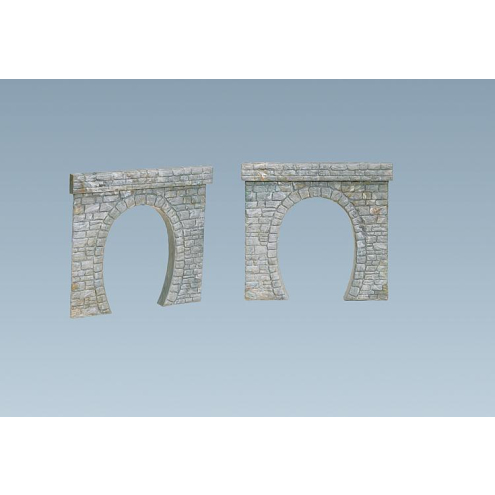 Faller H0 120563 2 Tunnelportale für Oberleitungsbetrieb