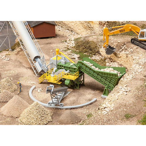 Faller H0 130173 Backenbrecher mit Förderband