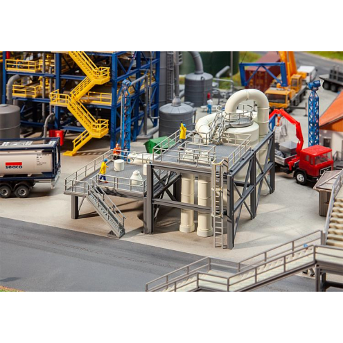 Faller H0 130179 Apparategerüst mit Rohrleitungen