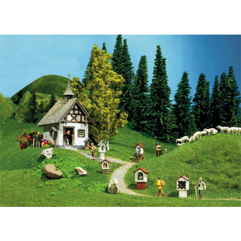 Faller H0 130235 Kapelle mit Wegkreuz