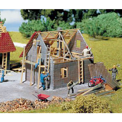 Faller H0 130246 Kleines Haus im Bau