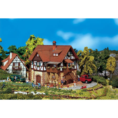 Faller H0 130266 Fachwerkhaus