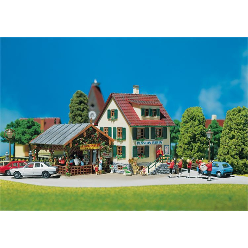 Faller H0 130269 Dorfwirtschaft