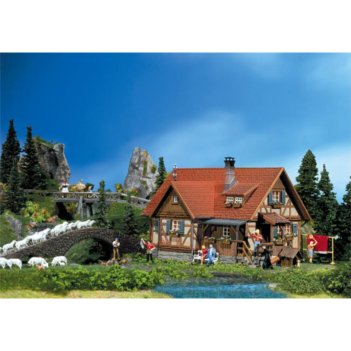 Faller H0 130270 Ländliches Fachwerkhaus