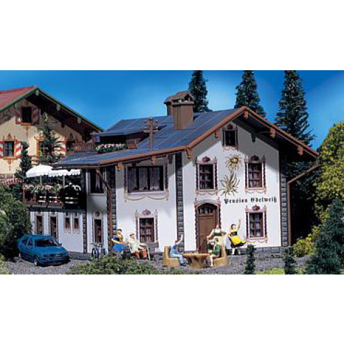Faller H0 130282 Pension Edelweiss