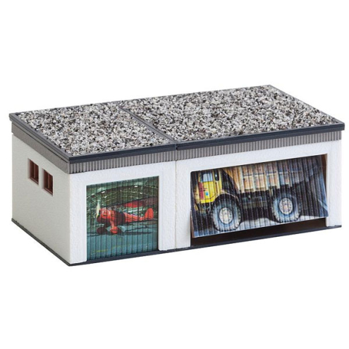 Faller H0 130319 Doppelgarage mit Antriebsteilen