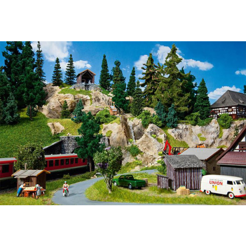 Faller H0 130323 Materialseilbahn