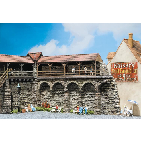 Faller H0 130404 Altstadtmauer