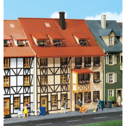 Faller H0 130431 2 Reliefhäuser