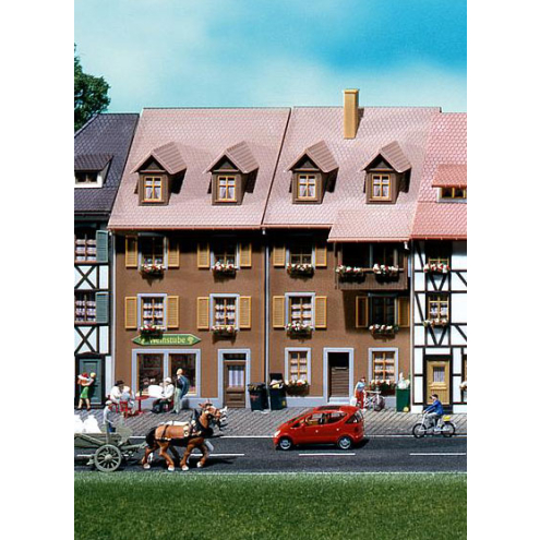Faller H0 130432 2 Reliefhäuser