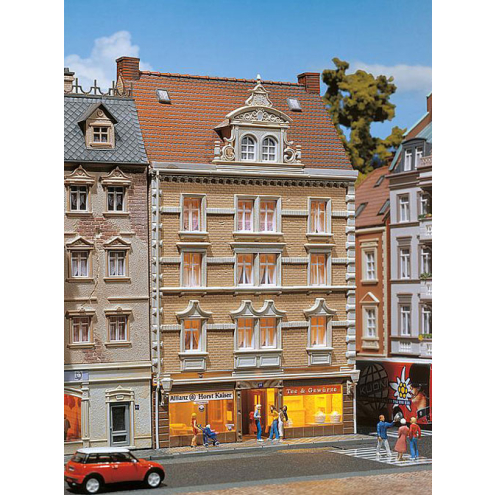 Faller H0 130448 Stadthaus Allianz + Tee & Gewürze