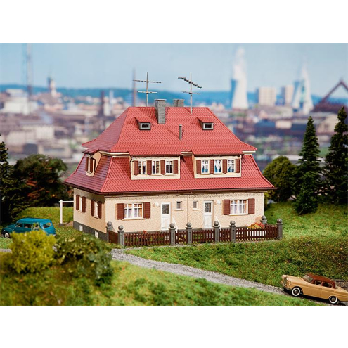Faller H0 130464 Siedlungs-Doppelhaus
