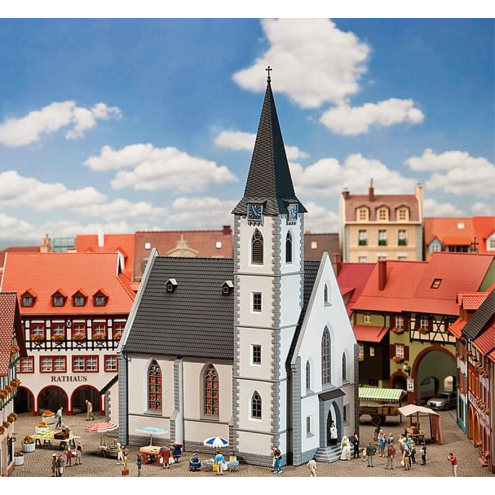 Faller H0 130490 Kleinstadtkirche