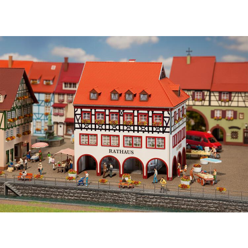 Faller H0 130491 Rathaus