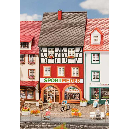 Faller H0 130498 Stadthaus Sport Meder
